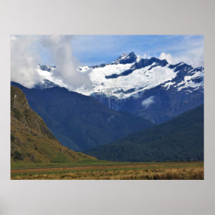 Poster Montanha face da Aspiração