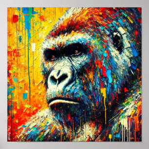 POSTER MONTANHA GORILLA 6