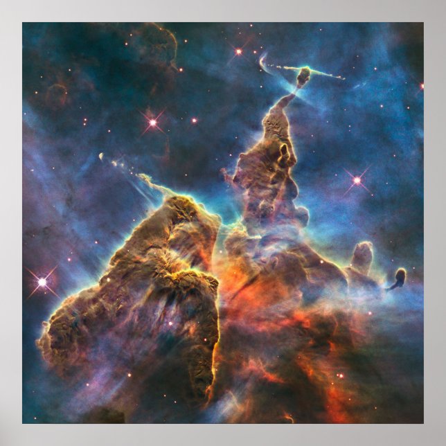 Poster Montanha Mágica (Frente)