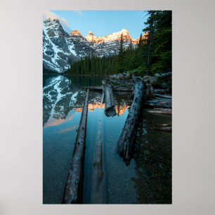 Poster Montanha Neves Montanhas de Neve Fotografia