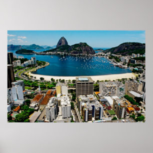 Poster Montanha Rio de Janeiro de Sugarloaf