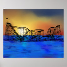 Montanha-russa de Seaside Heights