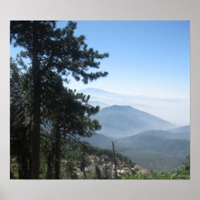 Póster Montanha Vista (Frente)