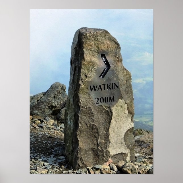 POSTER MONTANHAS (Frente)