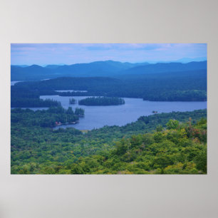 Poster Montanhas Adirondack