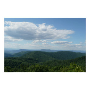Póster Montanhas Appalachianas I Shenandoah