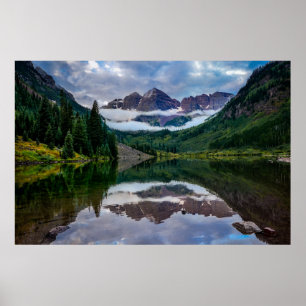 Poster Montanhas   Aspen Colorado