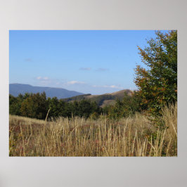 Poster Montanhas Bieszczady