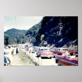 Póster Montanhas da Carolina do Norte