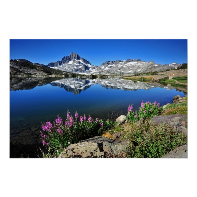 Póster Montanhas da Serra Oriental (Frente)