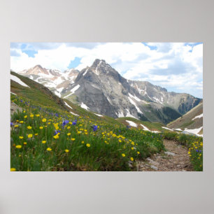 Póster Montanhas de Colorado