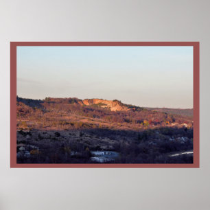 Poster Montanhas de Pocono