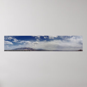 Póster Montanhas de Sandia panorâmicos