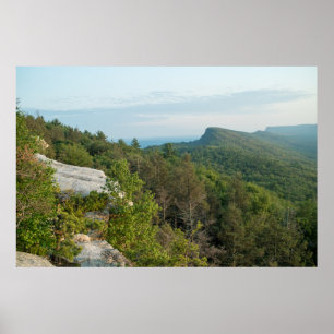 Póster Montanhas de Shawangunk, NY