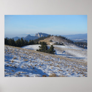 Poster Montanhas do Pieniny