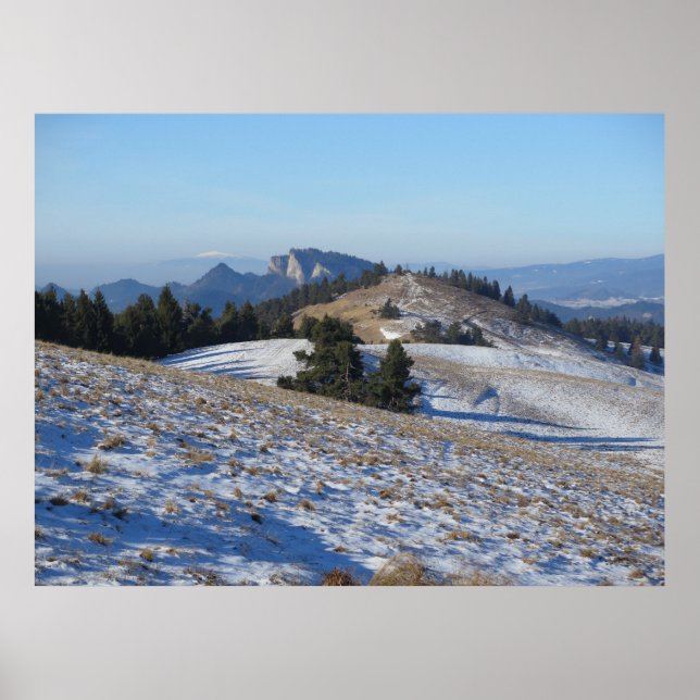 Poster Montanhas do Pieniny (Frente)