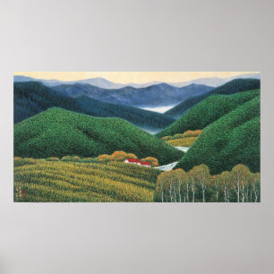 Poster Montanhas do primavera