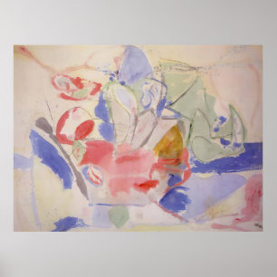 Poster Montanhas e Mar - 1952 - Helen Frankenthaler