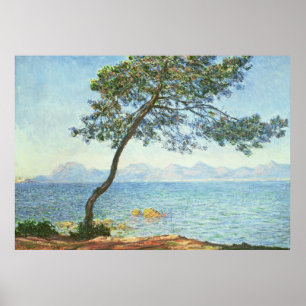 Póster Montanhas Esterel - Claude Monet