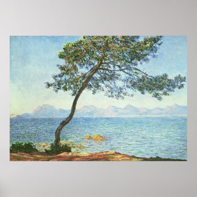 Póster Montanhas Esterel - Claude Monet (Frente)