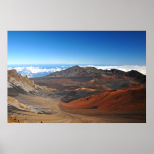 Poster Montanhas Haleakala