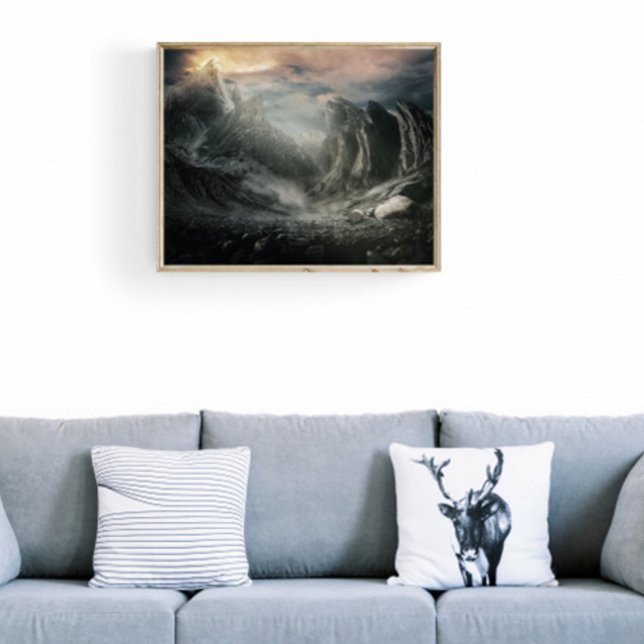 Poster Montanhas Misteriosas: Picos Enigmáticos na Cintur (Criador carregado)