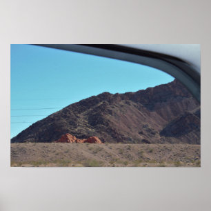 Póster Montanhas Nevada