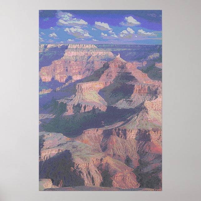 Póster montanhas rochosas (Frente)