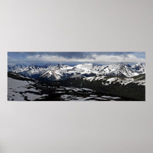 Póster Montanhas rochosas