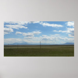 Poster Montanhas Rochosas, Colorado