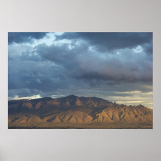 Póster Montanhas Sandia