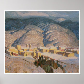 Póster Montanhas Sangre de Cristo,