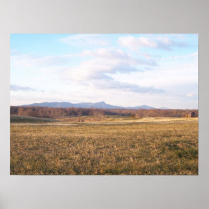 Póster Montanhas Sauratown