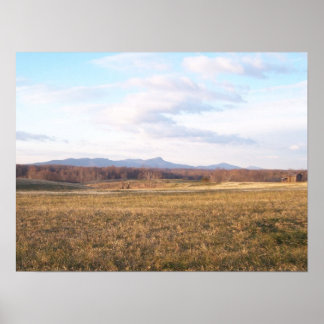 Póster Montanhas Sauratown