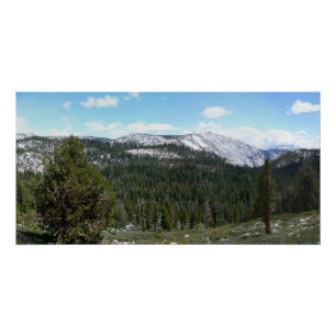 Póster Montanhas Sierra Nevada II de Yosemite