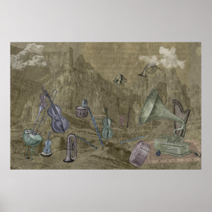 Póster Montanhas Sinfônicas