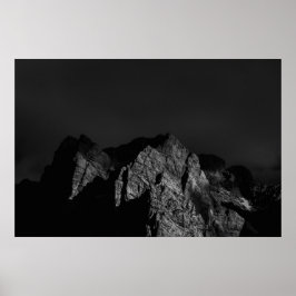 Poster Montanhas solares