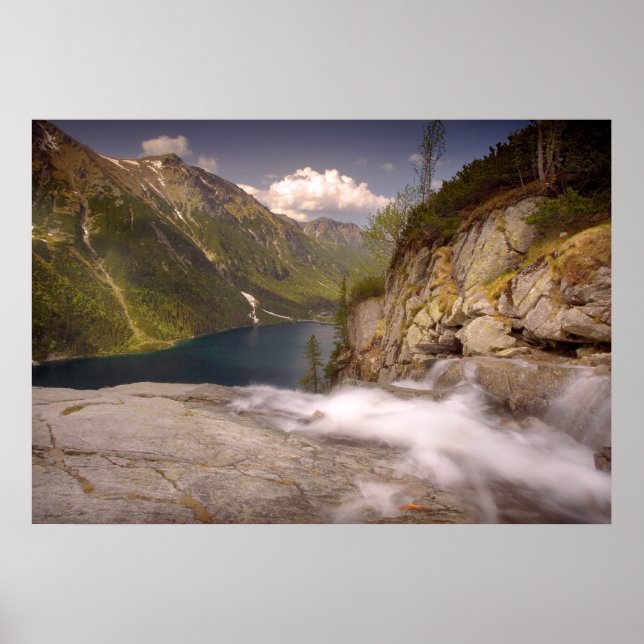 Póster Montanhas Tatra (Frente)