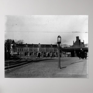 Poster Montclair, Nova Jersey, Estação de Lackawanna, Vin