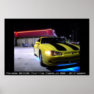 Póster Monte 2002 - Carlo SS