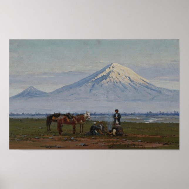 Poster Monte Ararat (Frente)