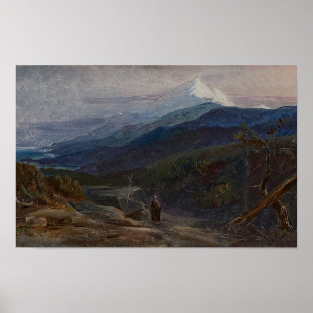 Poster Monte Athos (Frente)