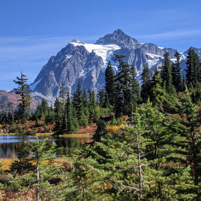 Poster Monte Baker, Cores de Quebra de Washington (Criador carregado)
