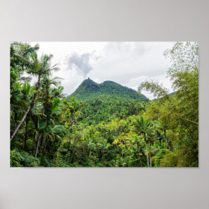 Poster Monte Britton e paisagem iunque