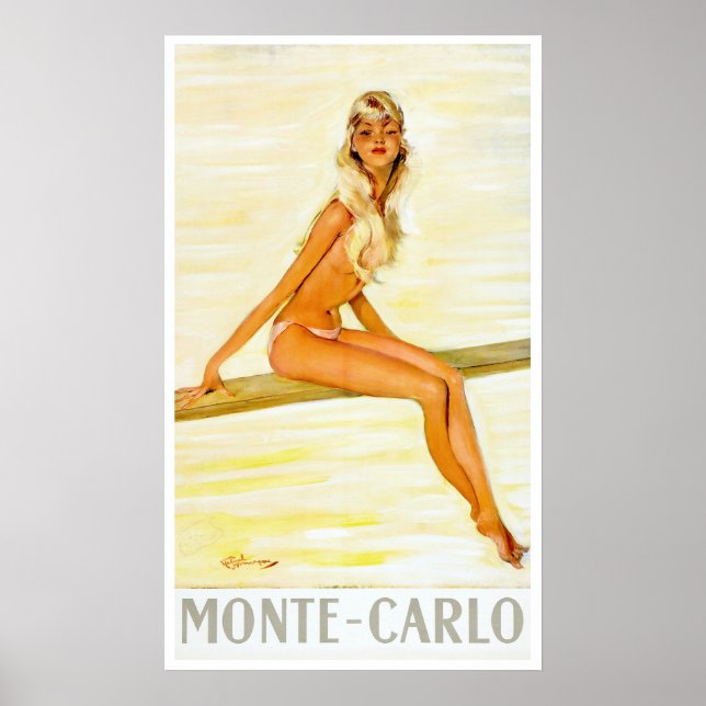 Poster Monte Carlo (Frente)