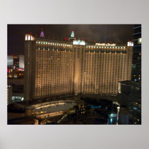 Poster Monte - Carlo Las Vegas dezembro de 2011