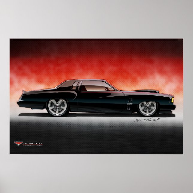 Poster Monte Carlo Personalizado (Frente)