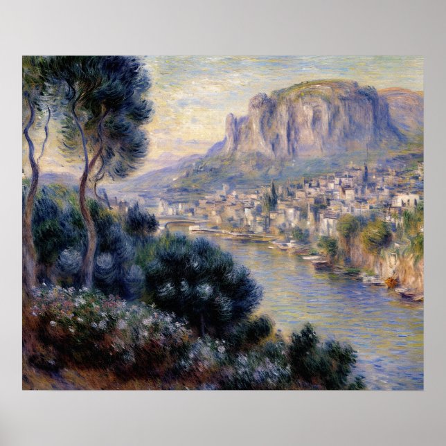 Poster Monte Carlo Seen, de Roquebrune (Frente)