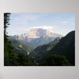 Póster Monte Civetta