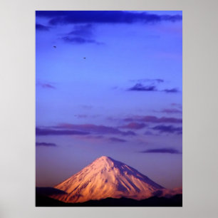 Póster Monte Damavand